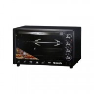 Horno eléctrico 50 litros negro