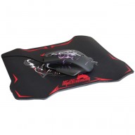 MOUSE & MOUSEPAD GAMING COMBO