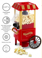 Pipoquera carrito vintage