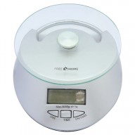 Balanza digital LCD 1gr-5kg plata, auto apagado, funcio