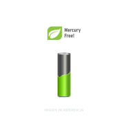 Pila alcalina AAA  1.5v X4 sin mercurio añadido