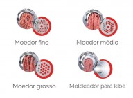 Moledor de carne 1400W